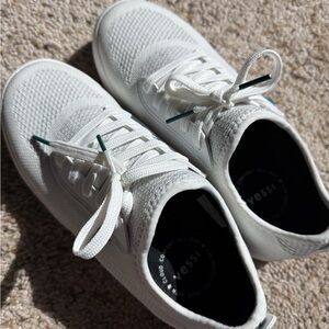 Vessi Waterproof Women's White Sneakers